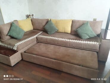 Канцтовары: Угловой диван — 3