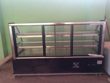 soyuducu niyə soyutmur: Vitrin tipli soyuducu şkaf Tecili satiri ela vezyetde işlenmeyib — 1