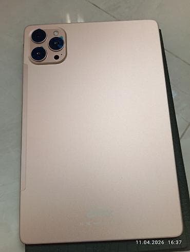 telefon qoruyucu: CMX S26Ultra planşet - Model: S26Ultra (CMX) - Rəng: qızılı/şampan - — 5