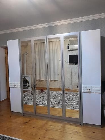 taburetkalar: İkinəfərlik çarpayı, Dolab, İşlənmiş — 1