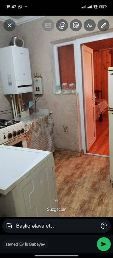 ramanı kirayə ev: 2 otaqlı, 50 kv. m — 9