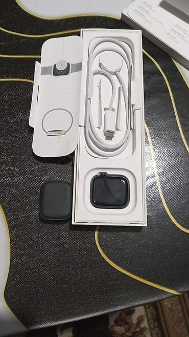 iphone 8 korpus: Smart saat, Apple, Sensor ekran, rəng - Qara — 2