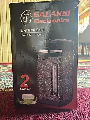 galaksi electronics: Termopot Galaksi, 4 l, Yeni, Ünvandan götürmə, Ödənişli çatdırılma — 2