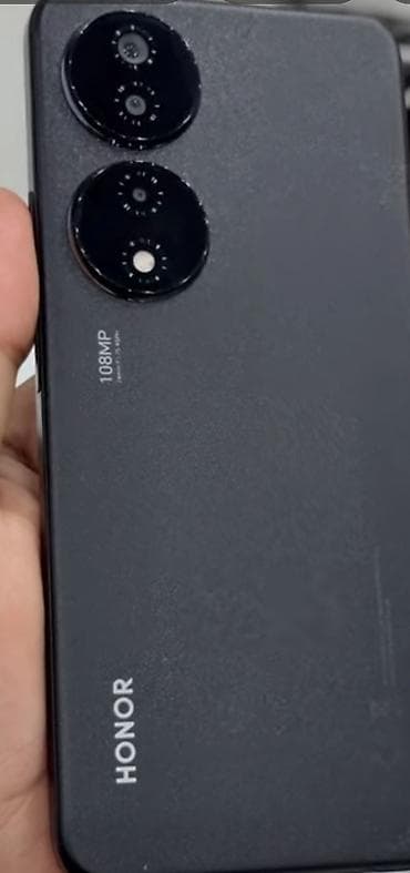 Honor X7b, rəng - Qara