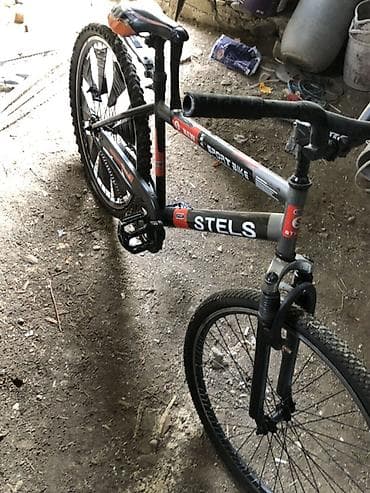 matorlu velo: STELS Sport Bike velosiped - Çərçivə: polad, hardtail tipli - — 3