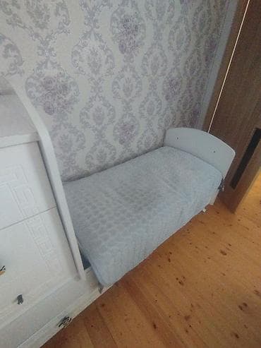 ucuz divan: Oğlan və qız üçün, Çarpayı, Bazasız, Matras ilə, Siyirməli — 4