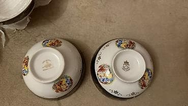 Kasalar: Kasalar, rəng - Ağ, Farfor — 4