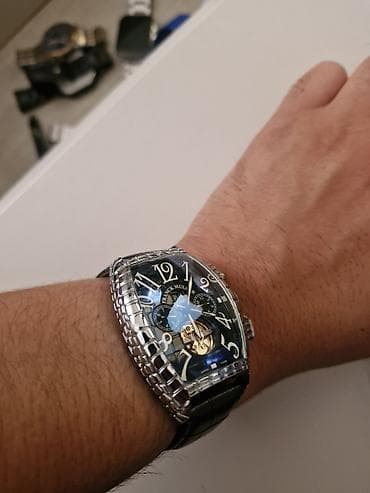Franck Muller Casablanca qol saatı - Mexanizm: avtomatik (özünüquran) lalafo.az -da Franck Muller Casablanca qol saatı - Mexanizm: avtomatik (özünüquran)