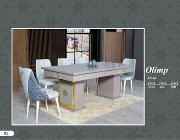 açılıb bağlanan masa: Olimp masa Fabrik istehsalı mebellərin topdan qiymətlə satışı — 1