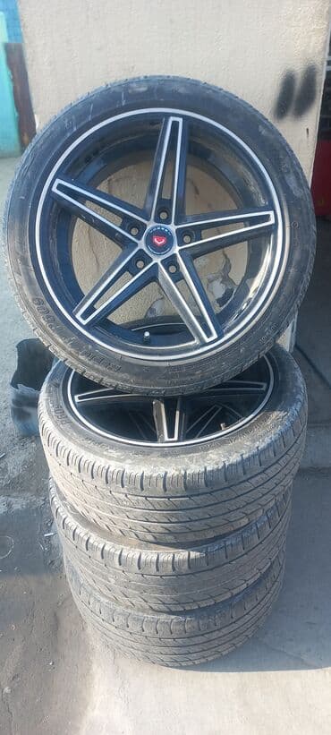 teker satisi kreditle: İşlənmiş Disk təkər Mercedes-Benz 225 / R 17, 5 Boltlu — 2