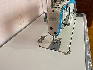 Sənaye tikiş maşını – JACK F4 (stol və pedal komplekti ilə) Jack F4 — 5