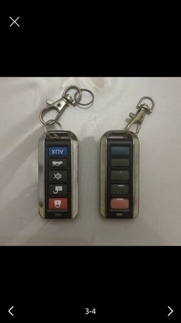 Universal pult dəsti – 2 ədəd Məhsulun təsviri: - Açar breloku