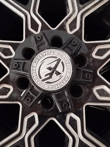 disk satilir: Avtomobil təkəri və disk dəsti - Təkər markası: SportPower SW (yan — 4