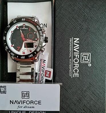 Yeni, Qol saatı, NaviForce, rəng - Gümüşü lalafo.az -da Yeni, Qol saatı, NaviForce, rəng - Gümüşü