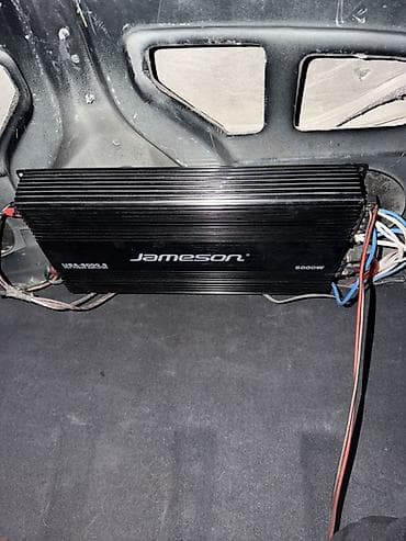 jec 1200: 1 ədəd Pioneer 6350 - 6 çıxış ( hərşeyi işlək ) 1 ədəd Jameson — 3