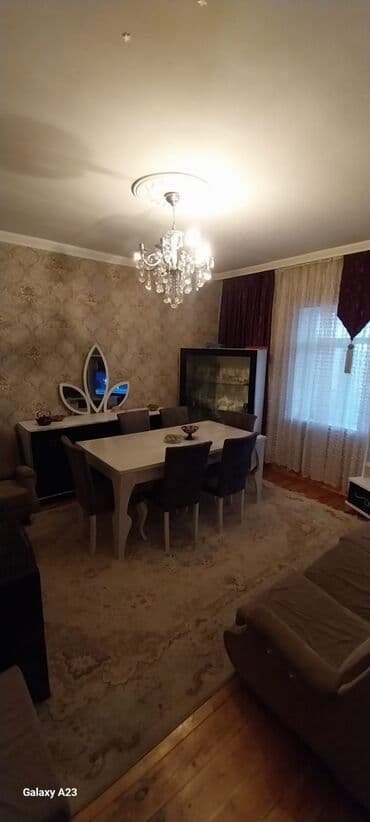 Kirayə evlər: Satılır: həyət evi - Geniş, hasarlı həyət: dəmir darvaza, betonlanmış — 25