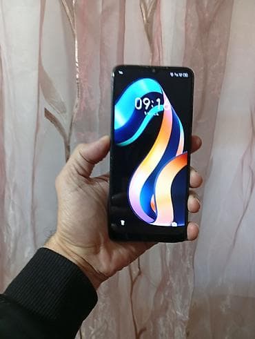 Infinix Smart 7, 64 GB, rəng - Qara, Sensor