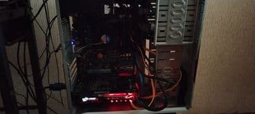 Stolüstü kompüter – oyun və gündəlik işlər üçün yığma sistem -