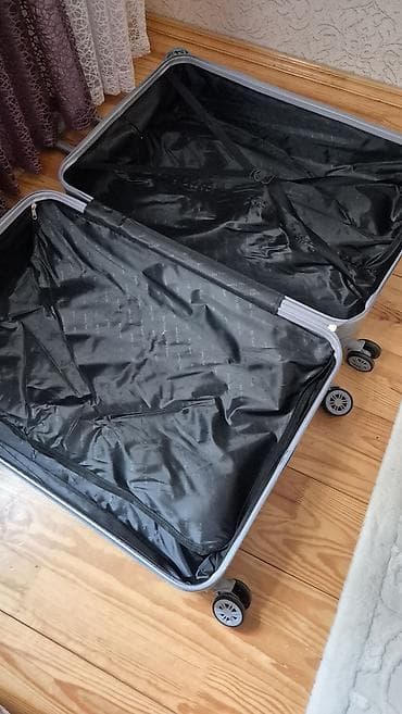 Çamadanlar: *Heç istifadə olunmamış* Böyük tutumlu (~120L), yeni çamadan — 6