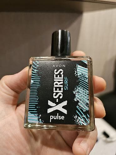 AVON X-Series Surf Pulse – kişi üçün tualet suyu - Brend: AVON - — 2