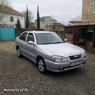 Chery Amulet sedan – gümüşü rəng.Feredo caşka,radiator,4 təzə