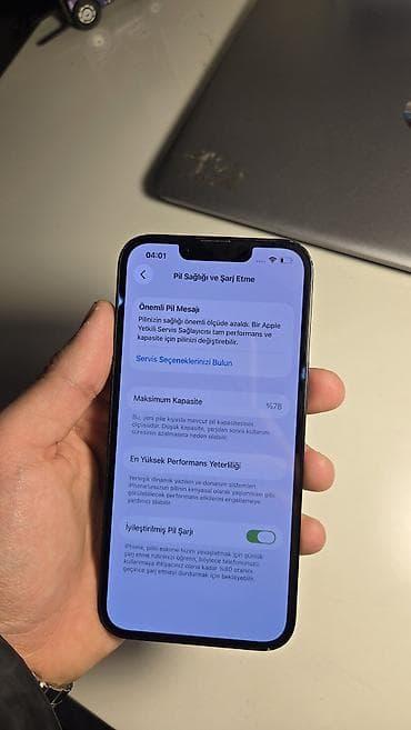 iphone ikinci el 11: IPhone 14, 256 GB, Midnight, Face ID — 6