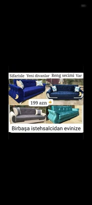 Divan, Yeni, Açılan, Bazalı, Parça, Şəhərdaxili pulsuz çatdırılma