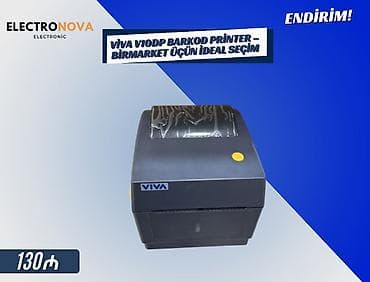 Viva V10DP Barkod Printer – BirMarket üçün ideal seçim Market