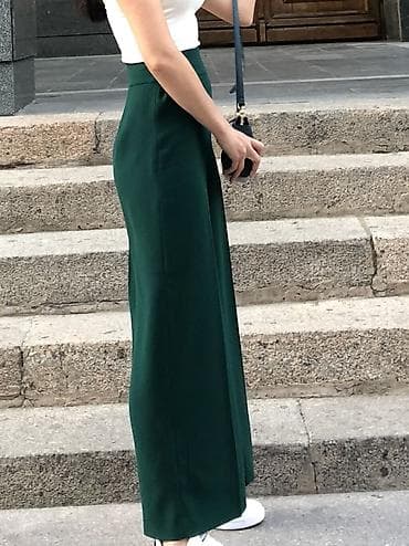 ic geyim: Şalvar, Zara, XS, rəng - Yaşıl — 1