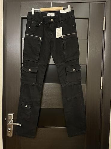 Şalvar, Zara, S, M, rəng - Qara