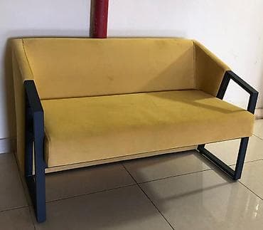 Mini-divan, Açılmayan, Bazasız, Vеlur parça
