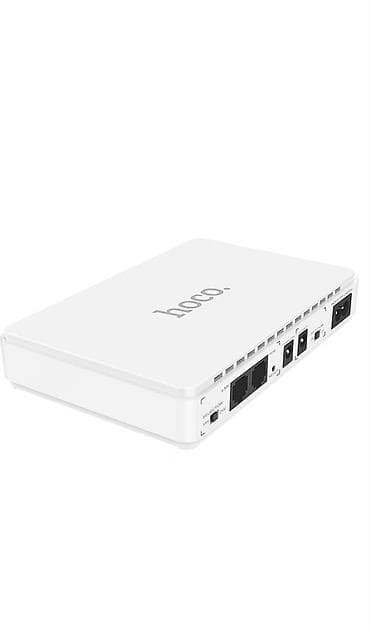 usb port: Hoco UPS Router üçün Mini UPS (PoE və DC çıxışlı) - Giriş: 100–240V — 4