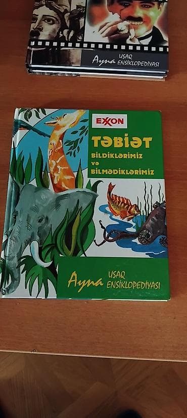 informatika codera pdf: Ayna Uşaq Ensiklopediyası – 9 kitabdan ibarət tematik dəst Mövzular — 4