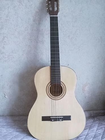 işlənmiş velosiped: Klassik akustik gitara dəsti - 4/4 ölçülü klassik akustik gitara — 2