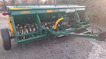 HMS taxıl səpən (pnevmatik olmayan, mexaniki) səpin aqreqatı - Model