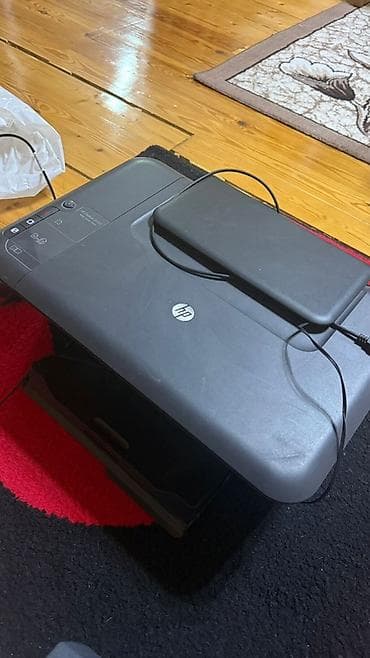 Video oyunlar və konsollar: Kraskası yoxdur HP DeskJet 2050 All-in-One J510 seriyası çoxfunksiyalı — 3