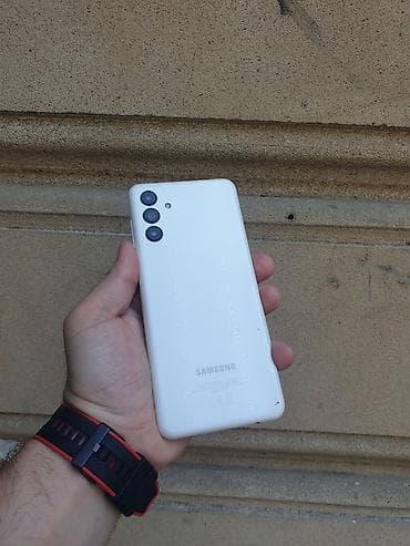 Samsung Galaxy A13, 64 ГБ, цвет - Белый, Гарантия, Две SIM карты, Отпечаток пальца — 1
