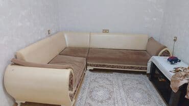 metbex divanları: Künc divan, Süni dəri — 1