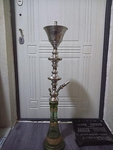 tustu: Misir qelyanidir, az işdenib, bol tustulu, kömur, tütün, xalqa, real — 6
