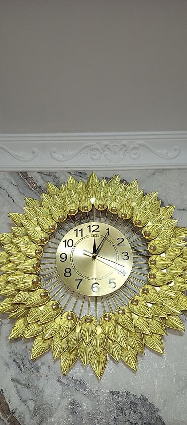 almaniyada saat: Divar saatları, Elektron, Saniyə əqrəbi — 4