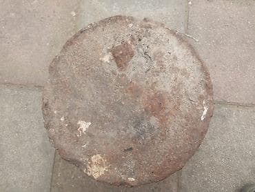 dəmir şifer qiyməti: Ucuz quymətə material satılır.Sovetdən qalma. Çuqunun kulosunun — 2