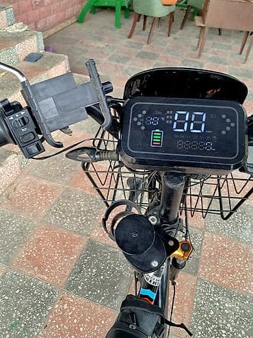 velosiped işıqları: Elektron velosiped Turon İstehsal:Çin Uzaqdan təkər kilidi və — 5