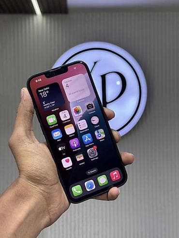 iphone 13 kreditle: IPhone 13, 128 GB, Midnight, Face ID, Hissə-hissə ödəniş, Kredit — 3
