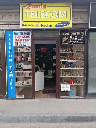 aksa: Hazir biznes kimi satlir Məhsul: Telefon aksesuarları və ətir — 6