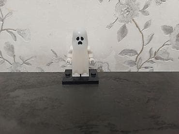 lego education: Lego minifigure fosfor material qaranlıqda işıq saçır — 1
