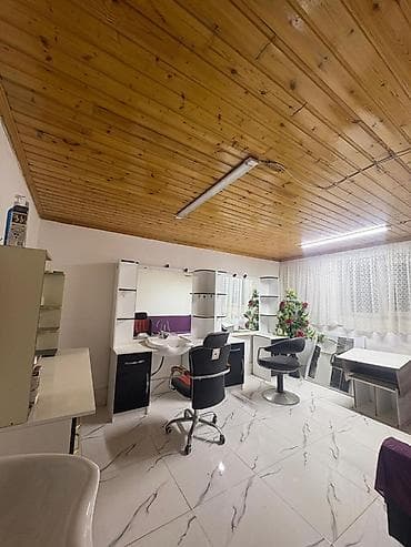 game kreslo: Gözəllik salonu üçün tam təchiz olunmuş iş məkanı və mebellər - İki — 9