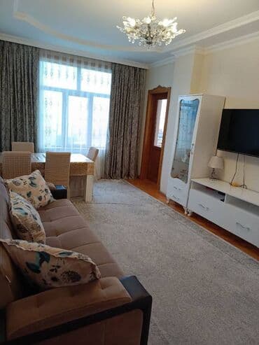 bina az şamaxı: 3 otaqlı, Yeni tikili, 81 kv. m — 1