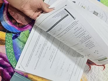 Kimya 11-ci sinif, 2024 il — 2