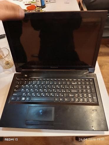 Lenovo noutbuk heçbir Problemi yoxdur şok vermek lazımdır bidene