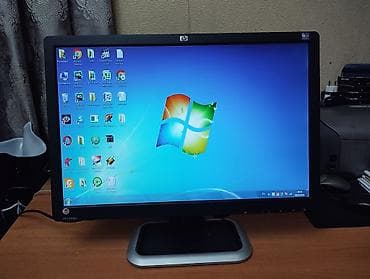 HP LCD COLOR MONITOR Model: L2208W Product name: GX007A İnterfeys — 5